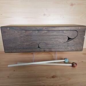 Wooden Percussion Instrument with Mallets